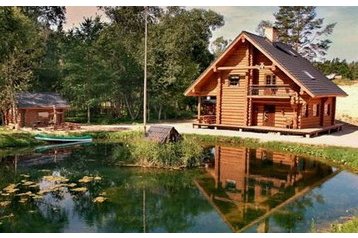 Letonia Chata Cēsis, Exterior